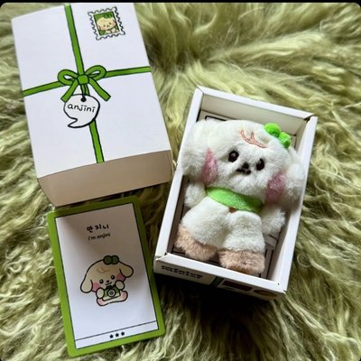 LINE FRIENDS-安盒娃🐶