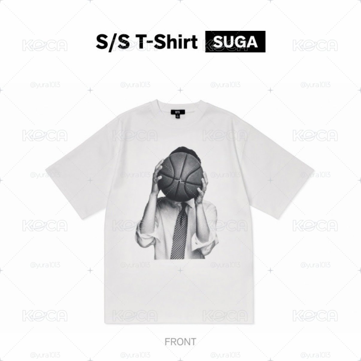 💜在台現貨💜BTS 人臉T SUGA 