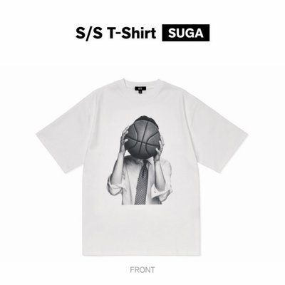 💜在台現貨💜BTS 人臉T SUGA 