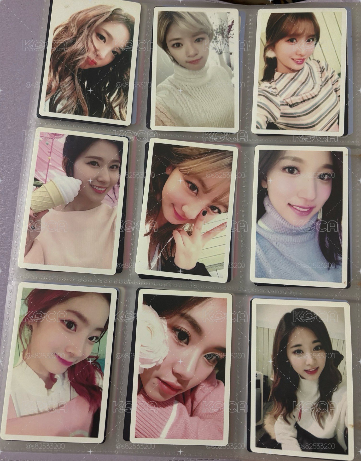 twice預售禮