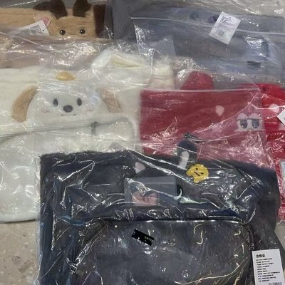 RIIZE上海快閃毛絨痛包