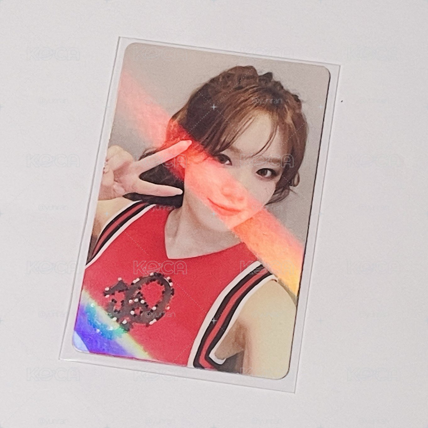 I feel kms 6.0 特典卡 