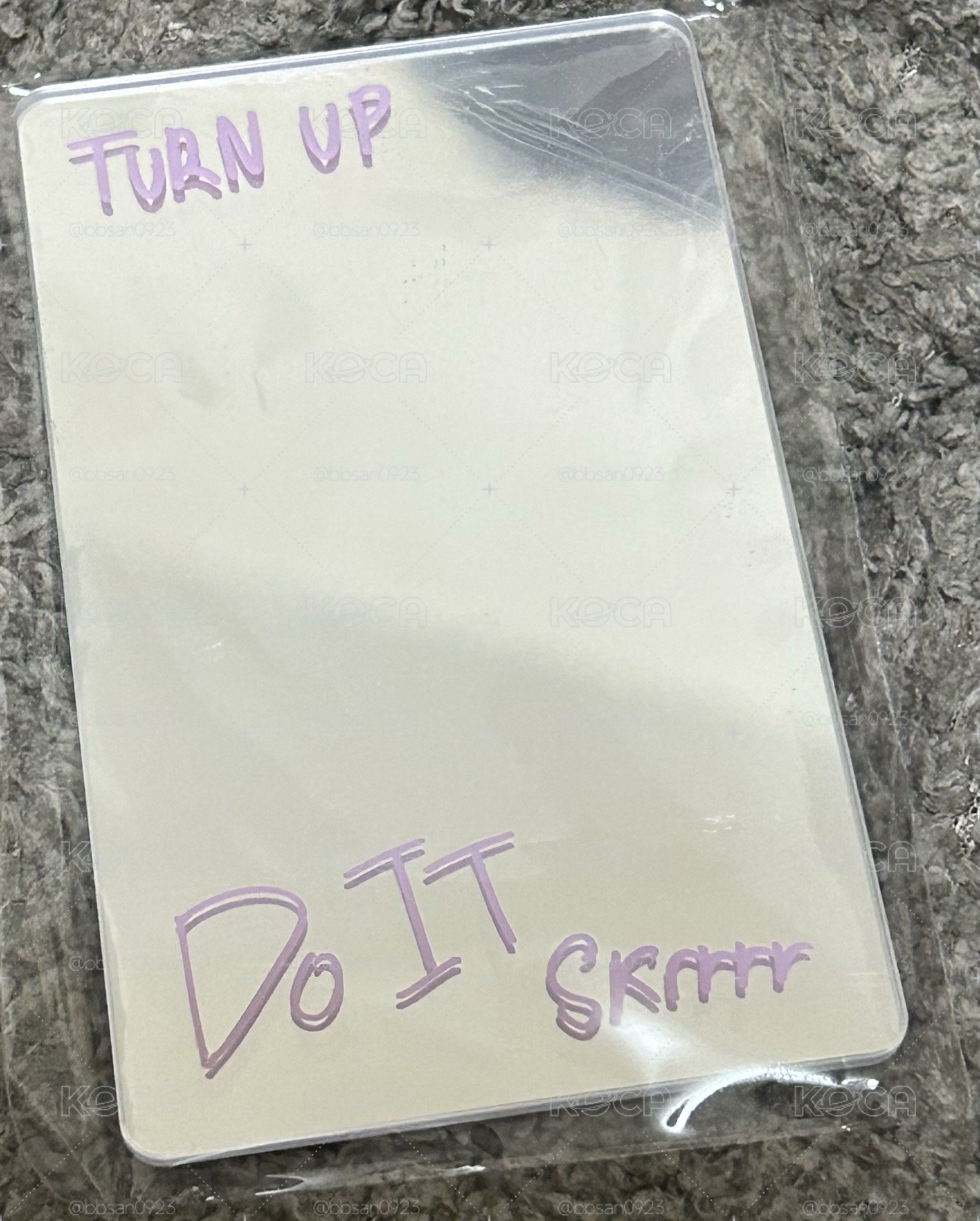 DO IT 鏡子 DO ver. 