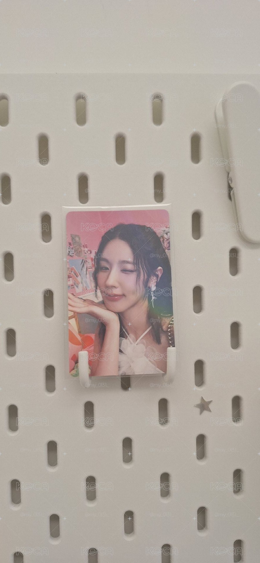 kms簽售卡麵