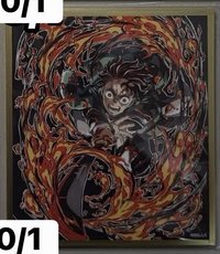 炭治郎色紙