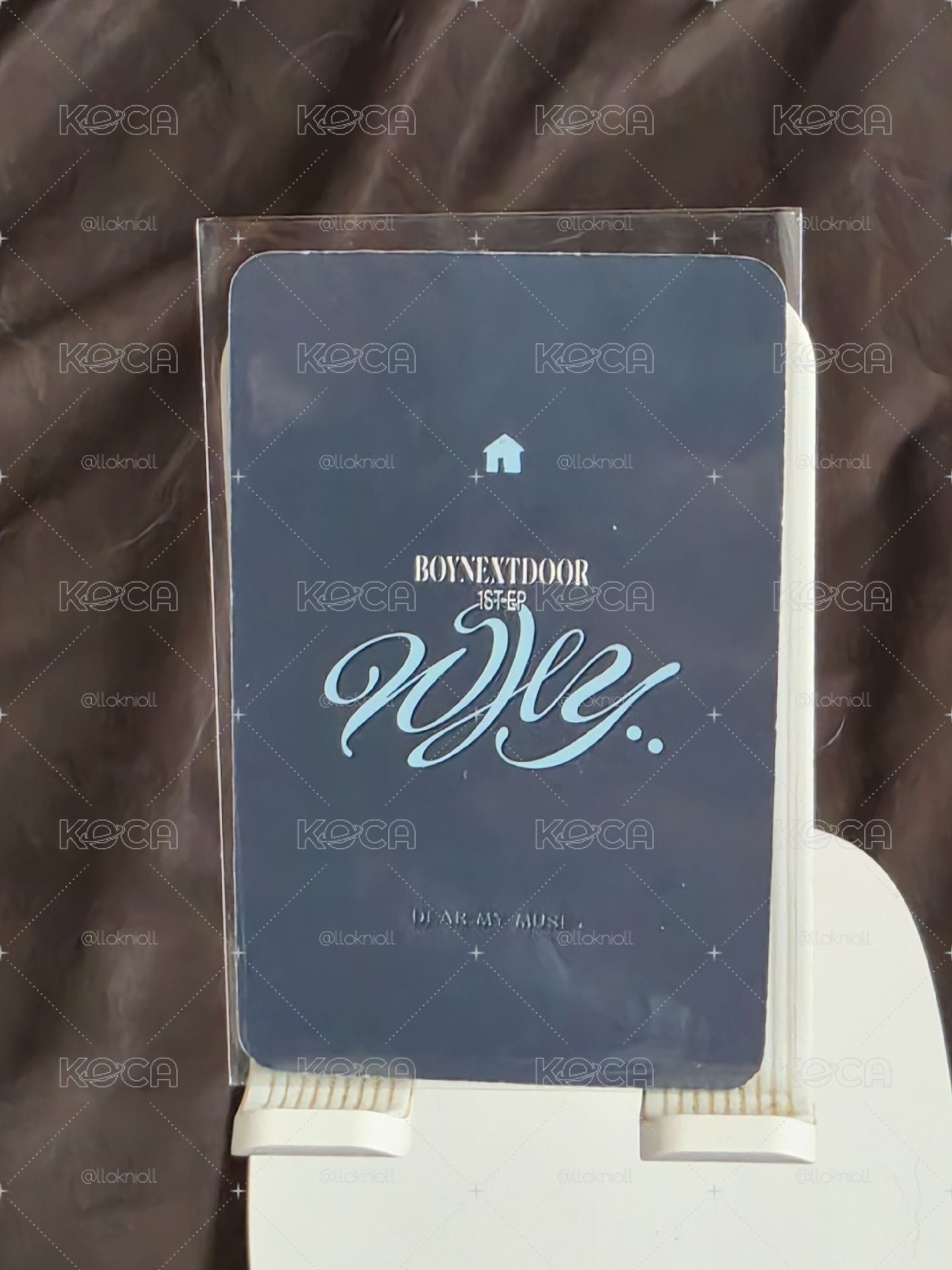 Jaehyun 明宰鉉 WHY.. dmm 1.0 簽售卡 3