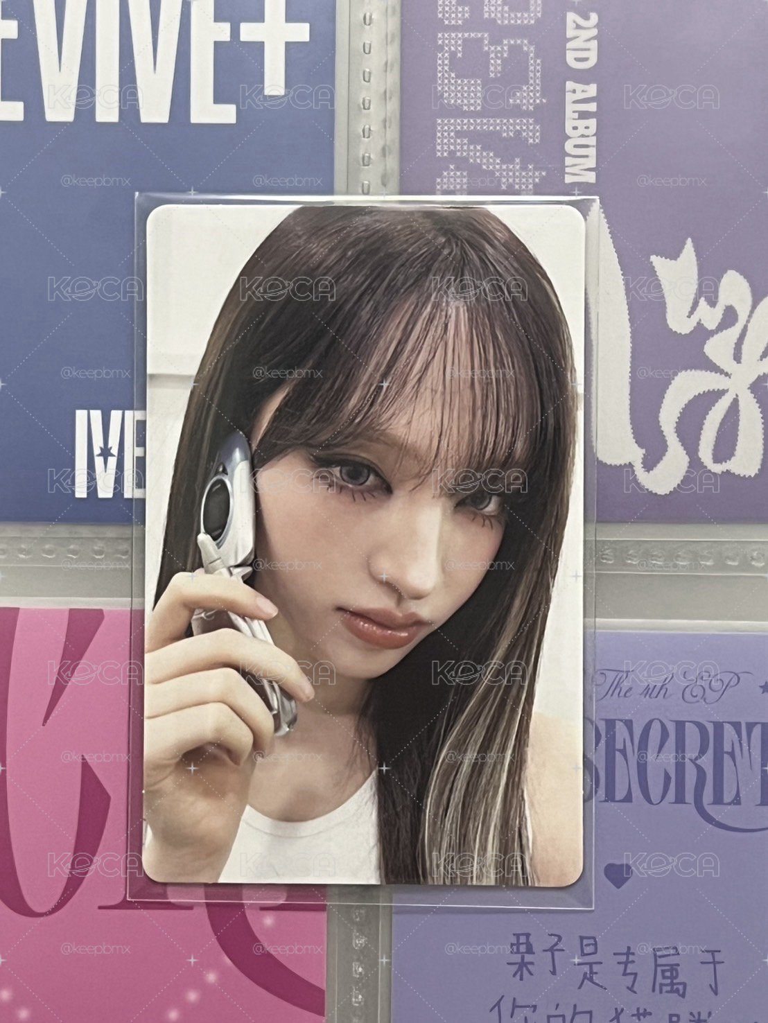 栗☎️