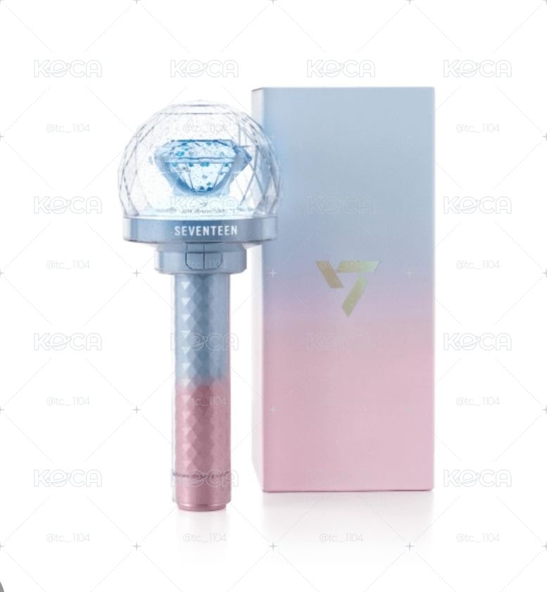 SEVENTEEN 十週年手燈 