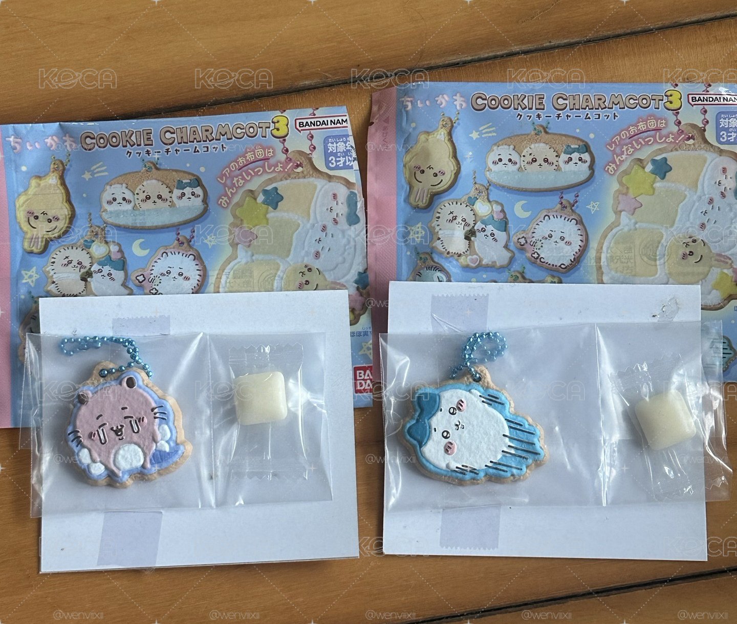 吉伊卡哇 餅乾吊飾