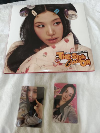 彩瑛單封+2張滿額卡