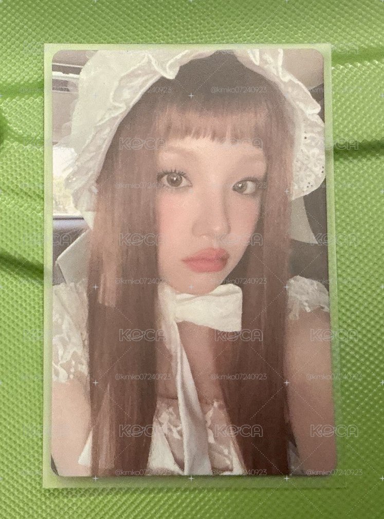 idle Yuqi小卡