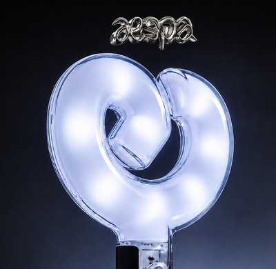 現貨 aespa 手燈裝飾 手燈扣 團