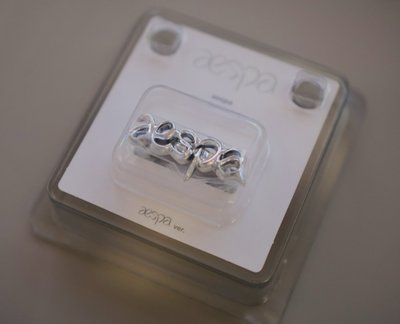 現貨 aespa 手燈裝飾 手燈扣 團