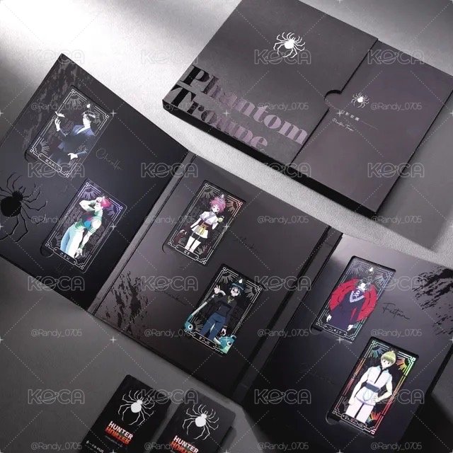 已絕版！！全新未拆 hunter x hunter 獵人一卡通 木棉花正版 快速出貨