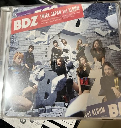 BDZ日專+特典卡(現貨