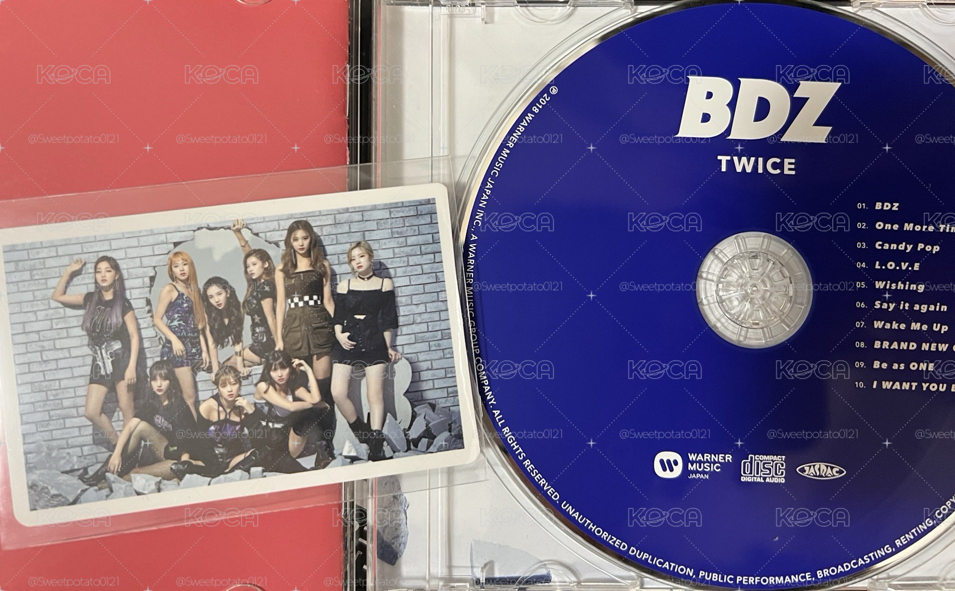 BDZ日專+特典卡(現貨