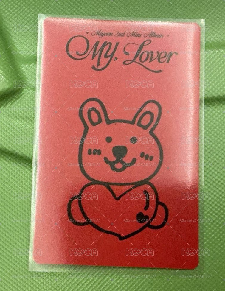 idle Miyeon小卡