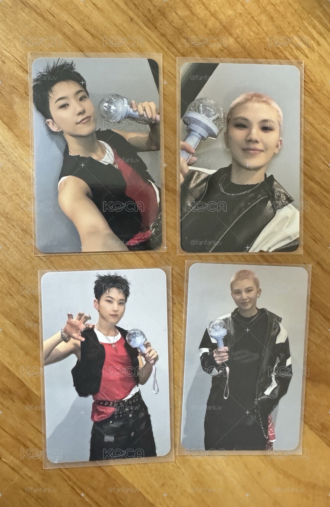 SEVENTEEN 豪雨 HXW HOSHI WOOZI 台北場 粽卡 Carat Zone