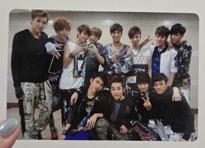EXO MAMA 團體大卡