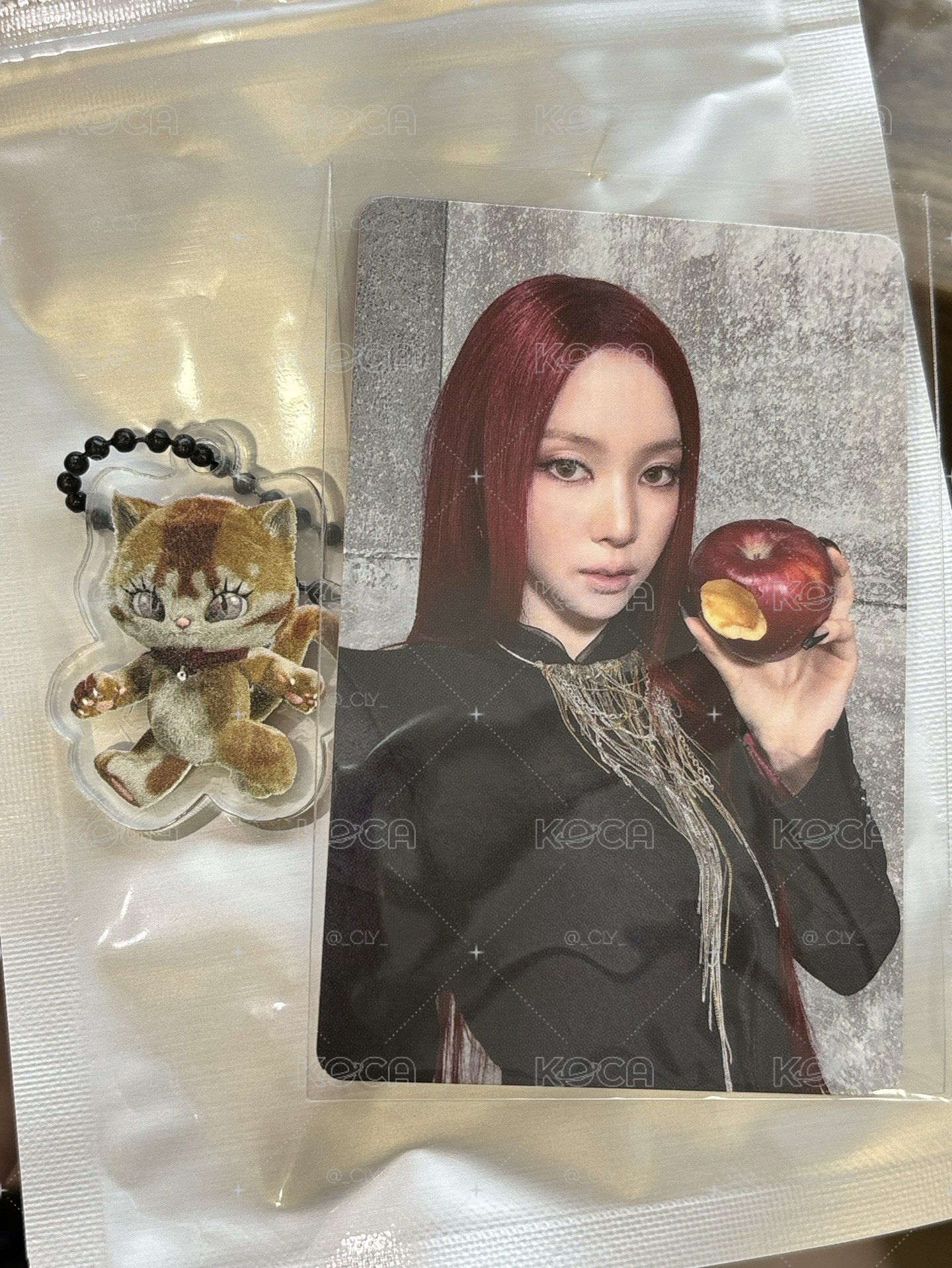 MEOVV/BITE NOW快閃店/Narin小卡吊飾