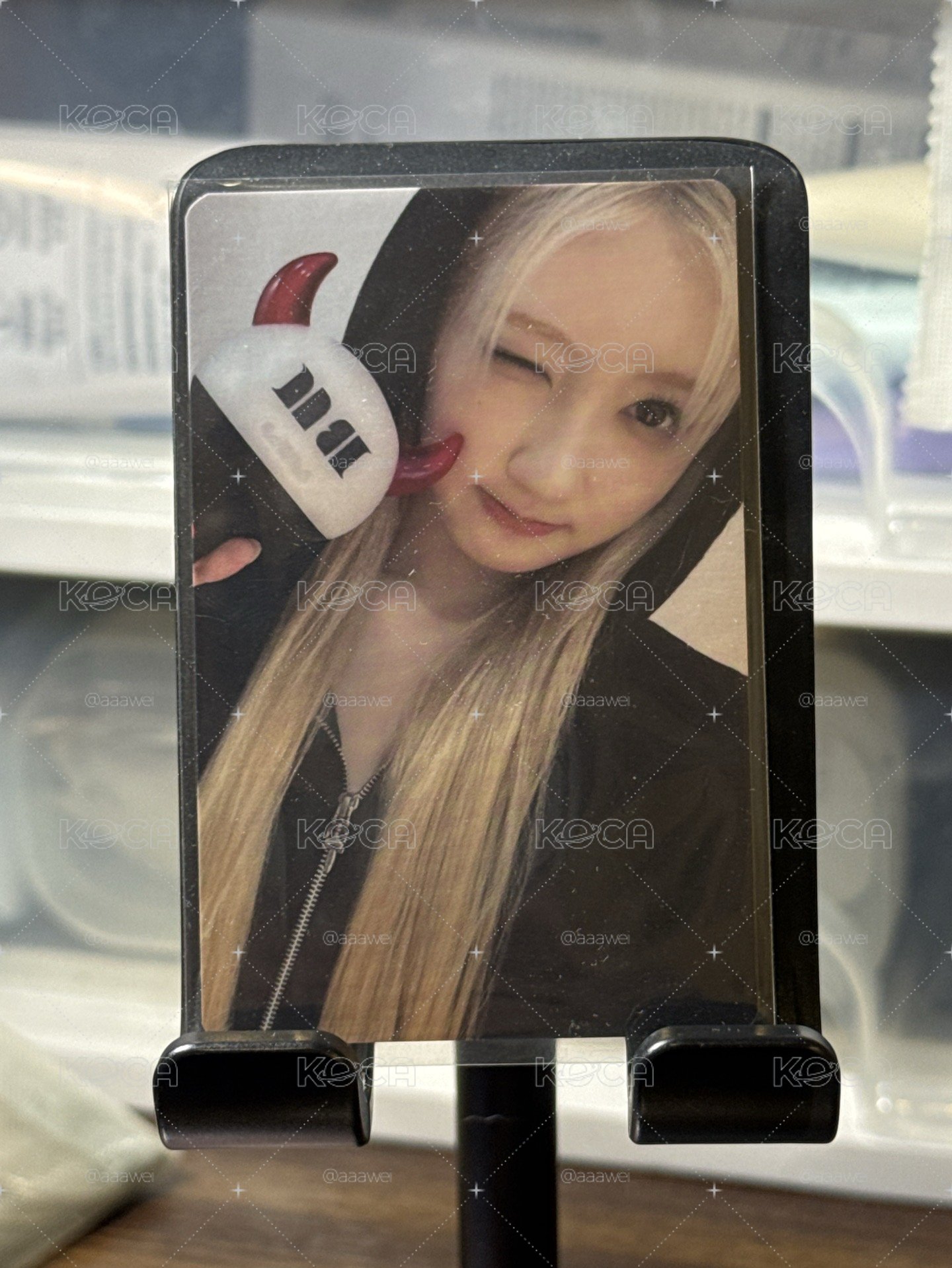 RAMI 手燈卡