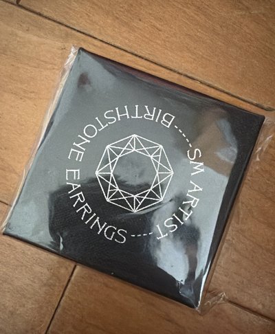 溫流 SM生日石耳環