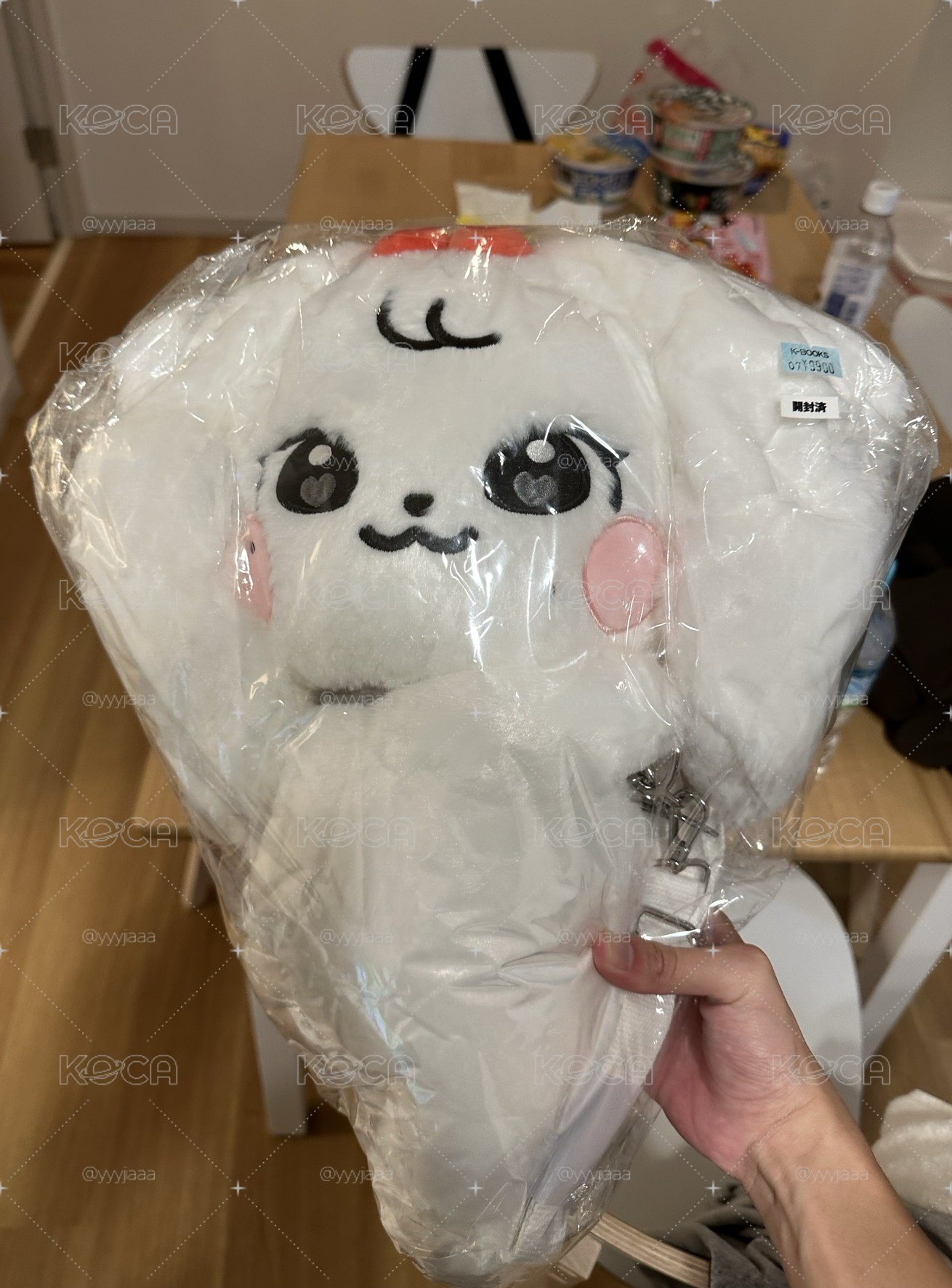 員斜背包娃