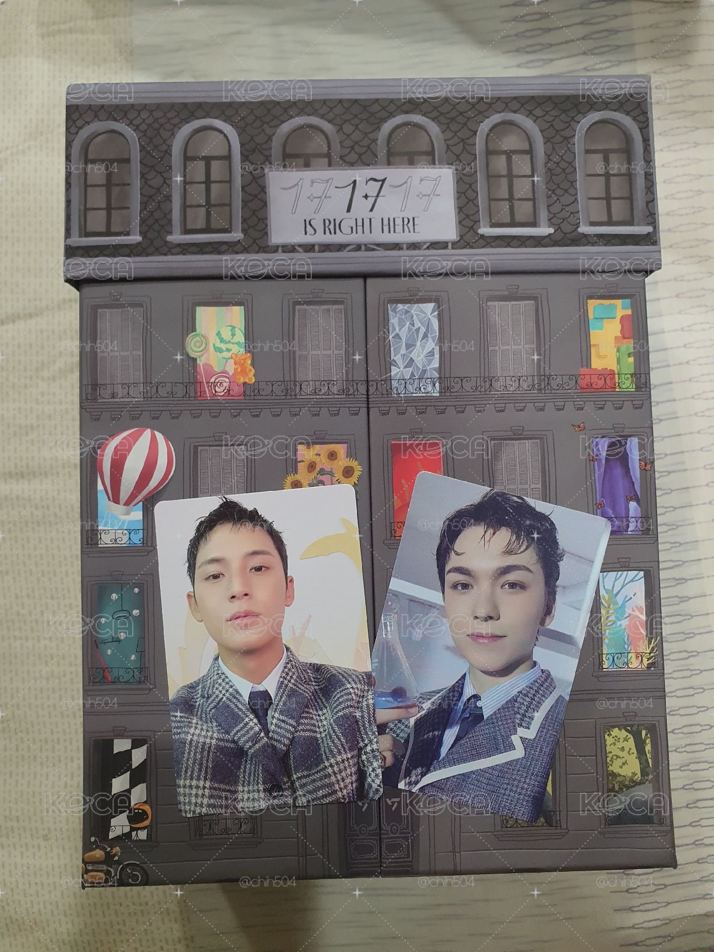 17 精選專 HERE ver.