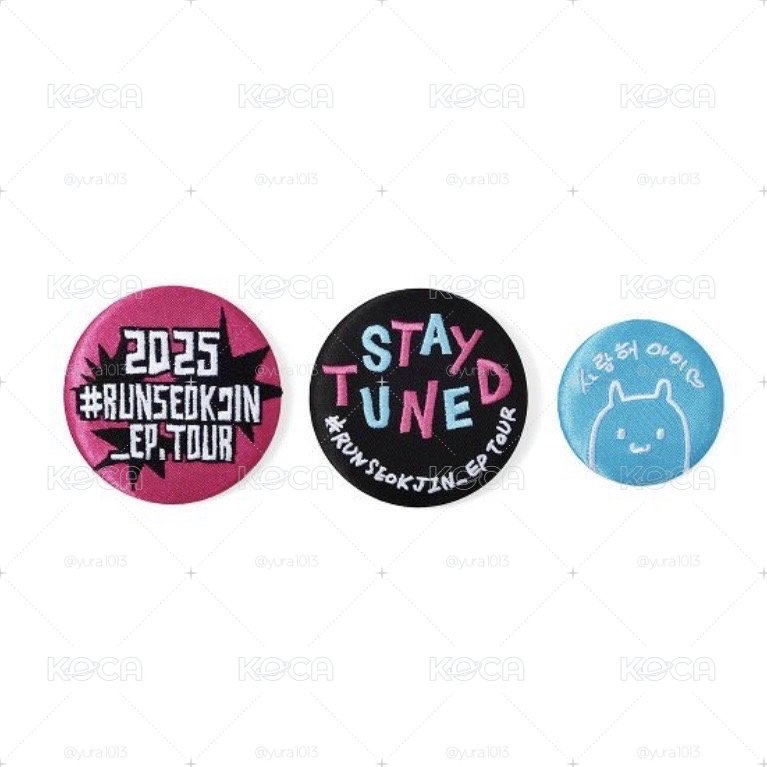 💜在台現貨💜跑珍Tour 徽章 組 Logo版
