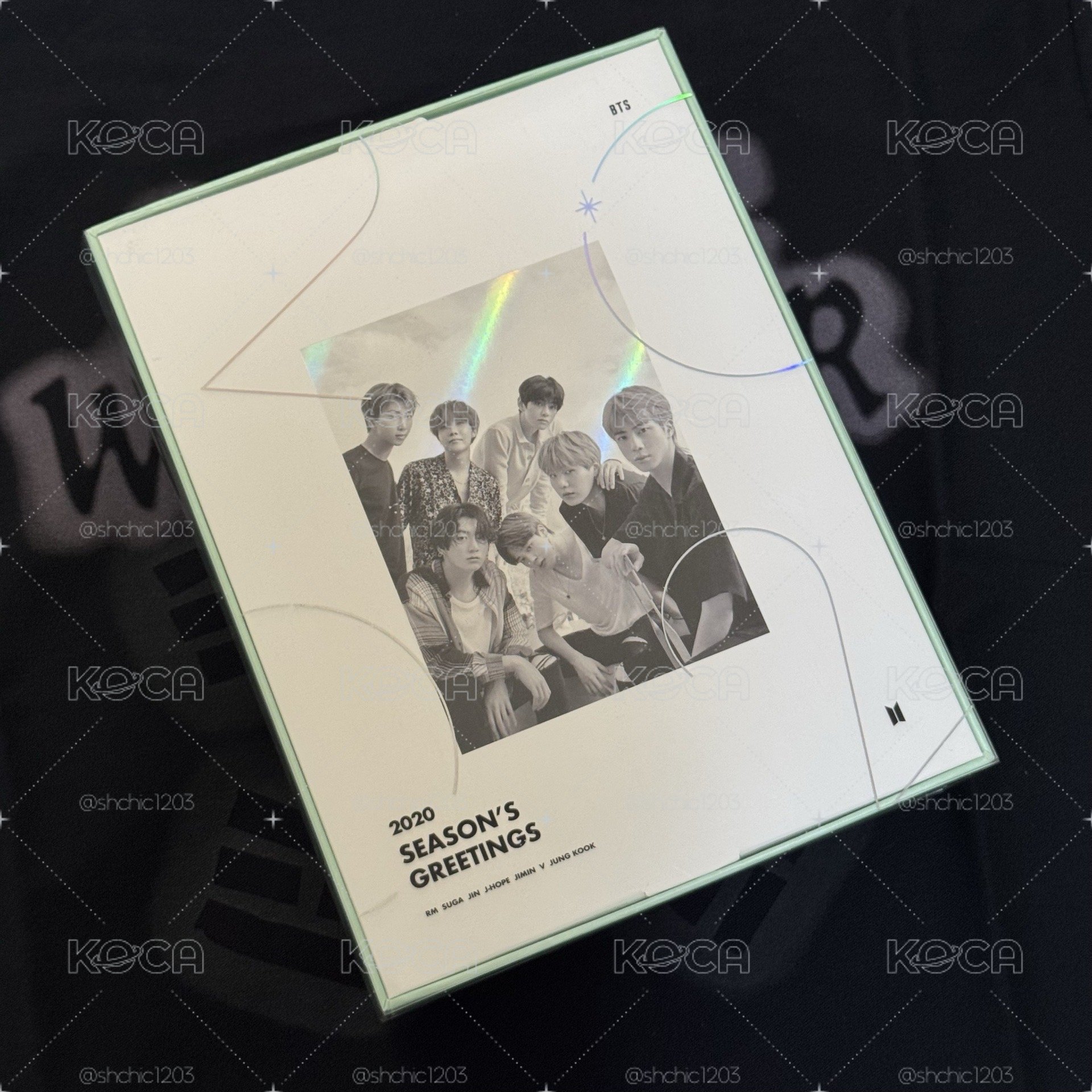 BTS 2020年曆組