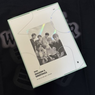 bts 2020年曆組