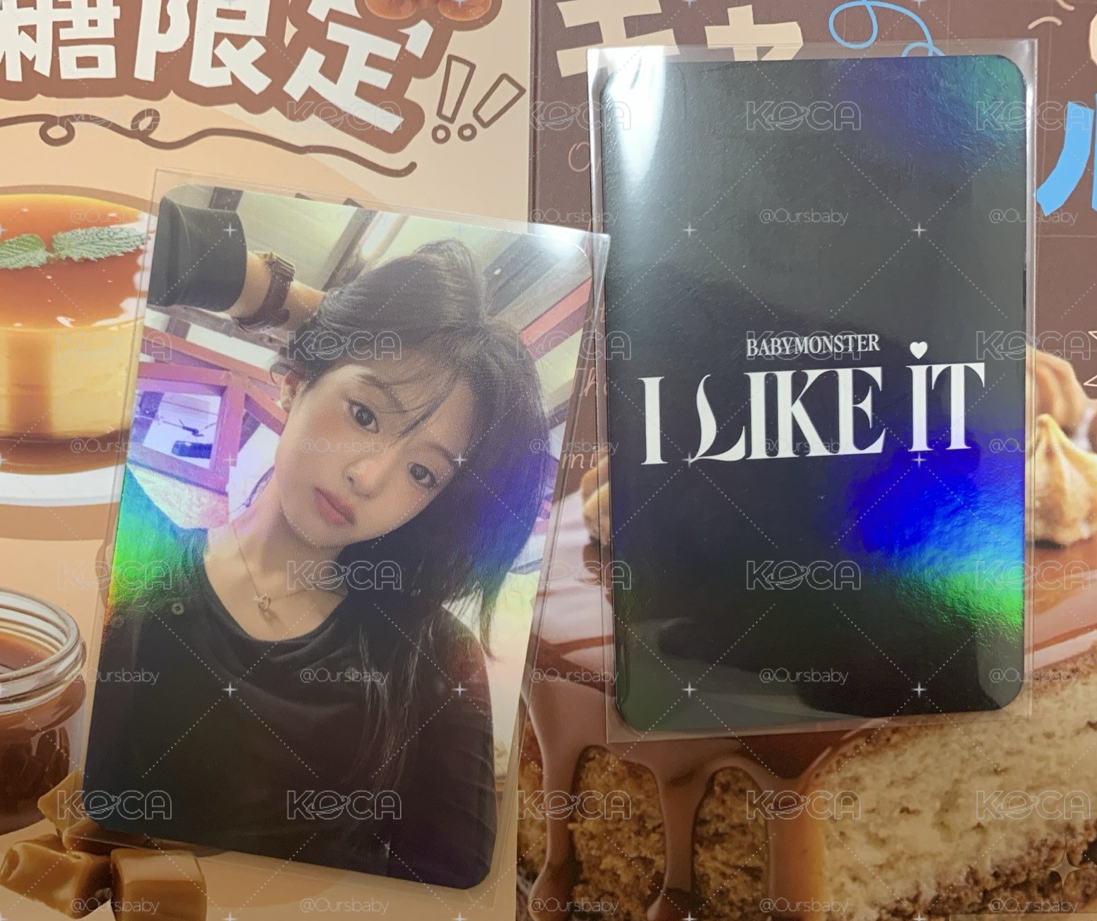 現貨不多帶✨✨I like it 。特殊閃卡C -賢💕
