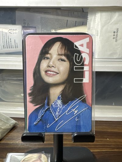 LISA OREO 代言卡 