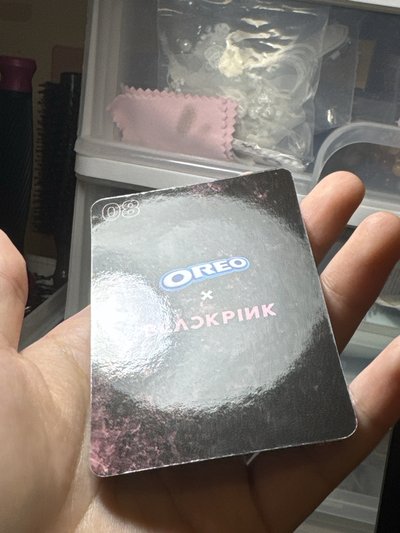 LISA OREO 代言卡 