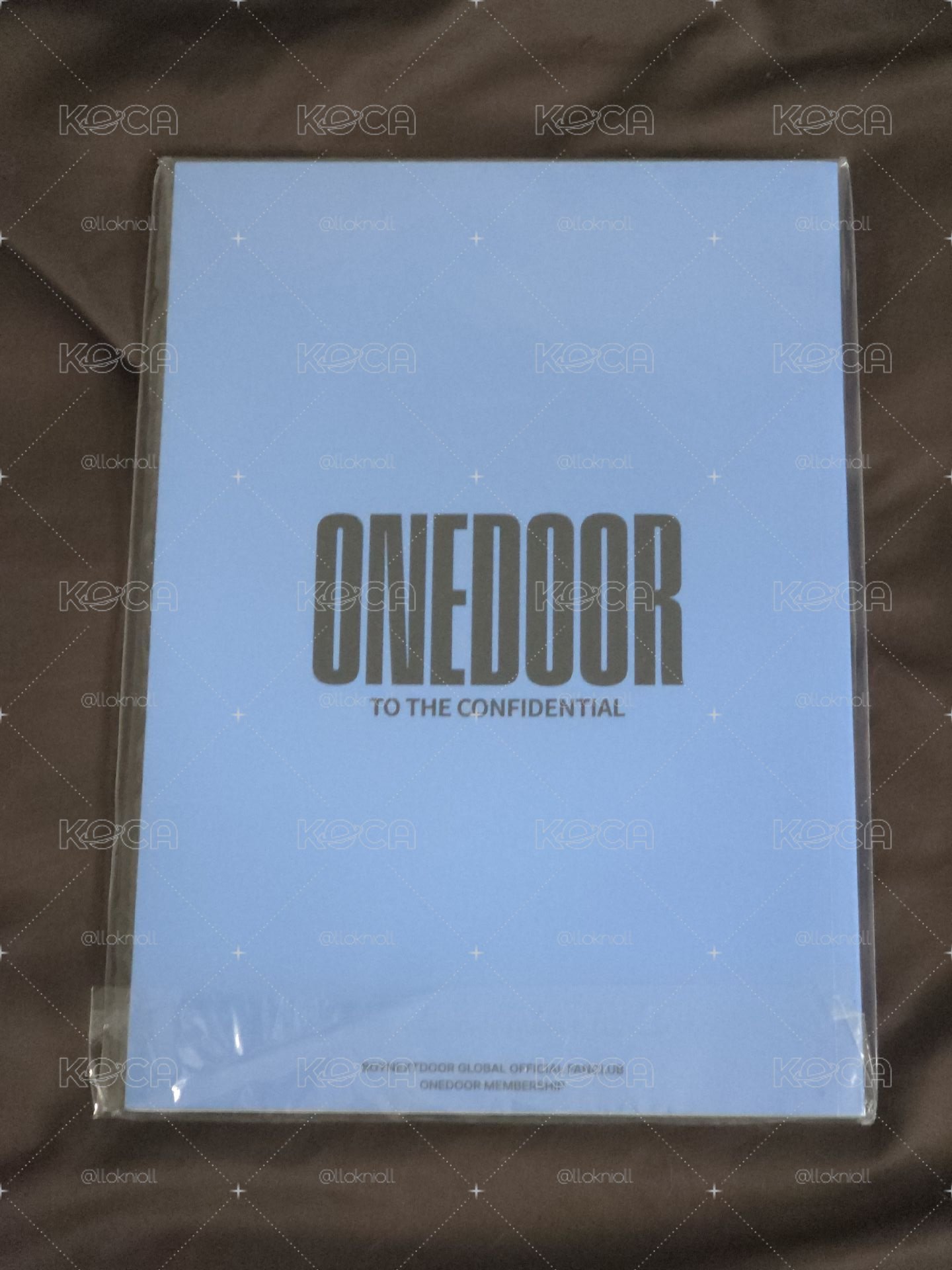 BOYNEXTDOOR 二期 會員禮 寫真冊