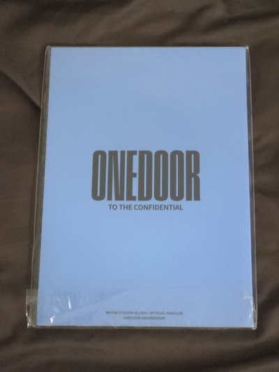 BOYNEXTDOOR 二期 會員禮 寫真冊