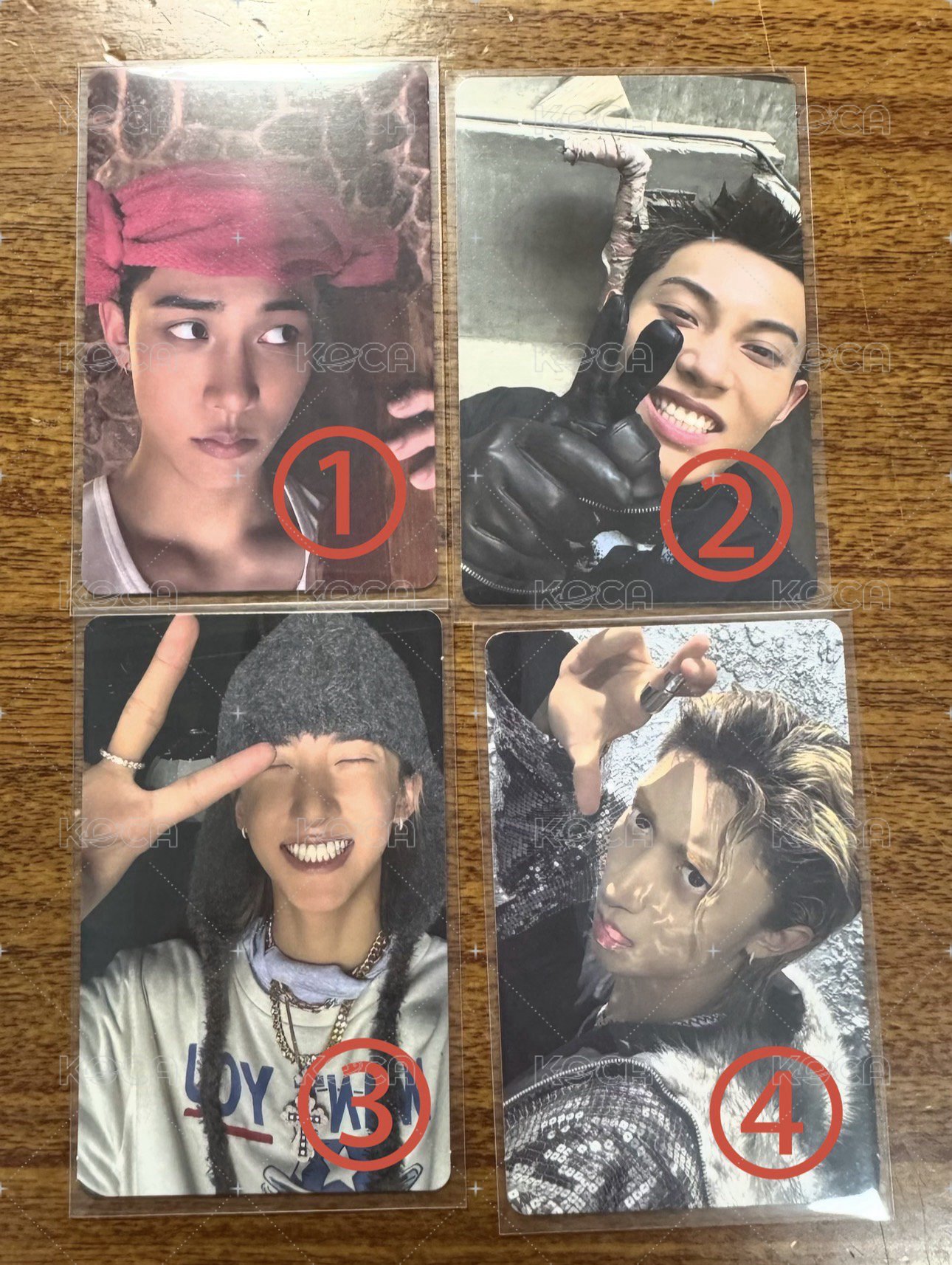 ②