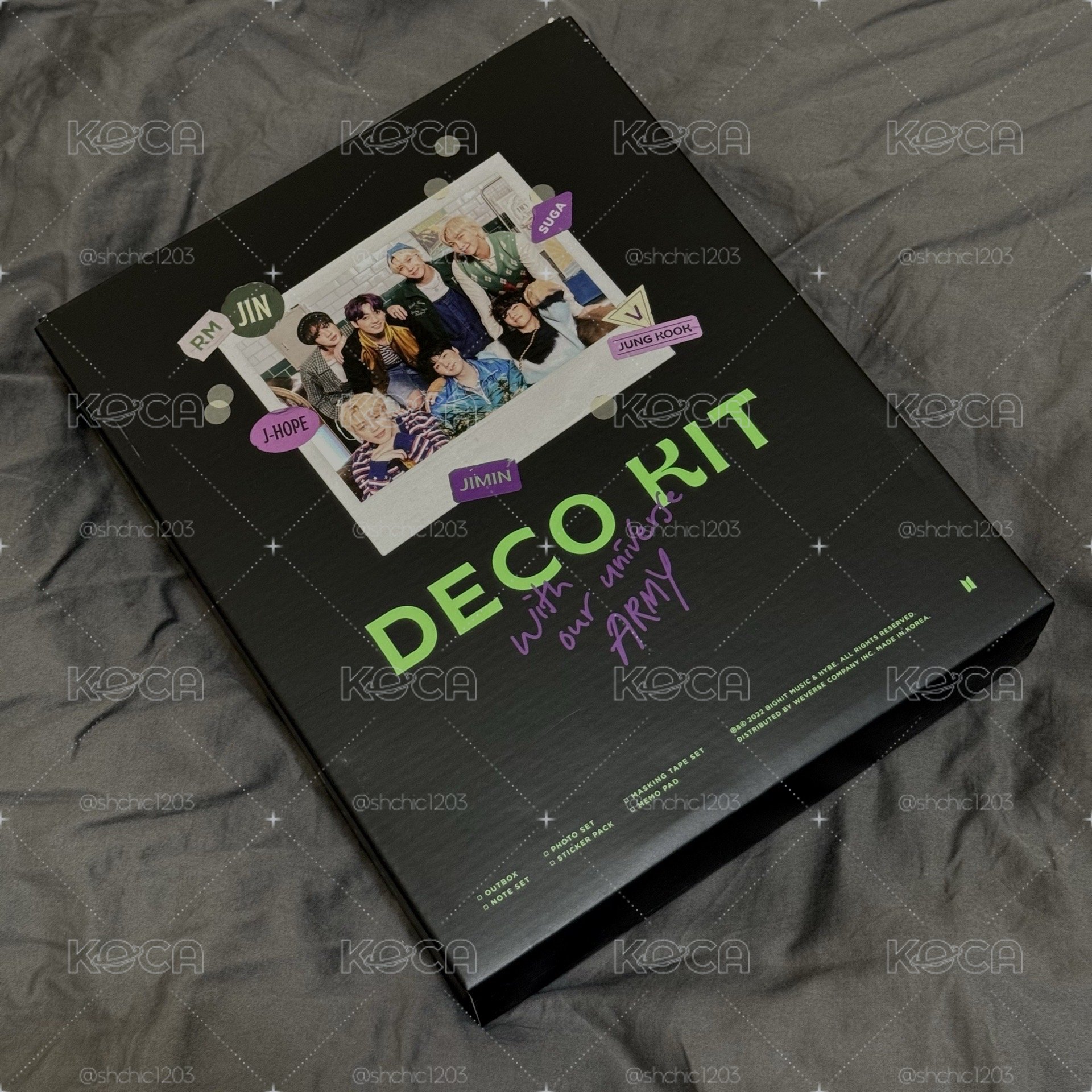 BTS Deco kit 