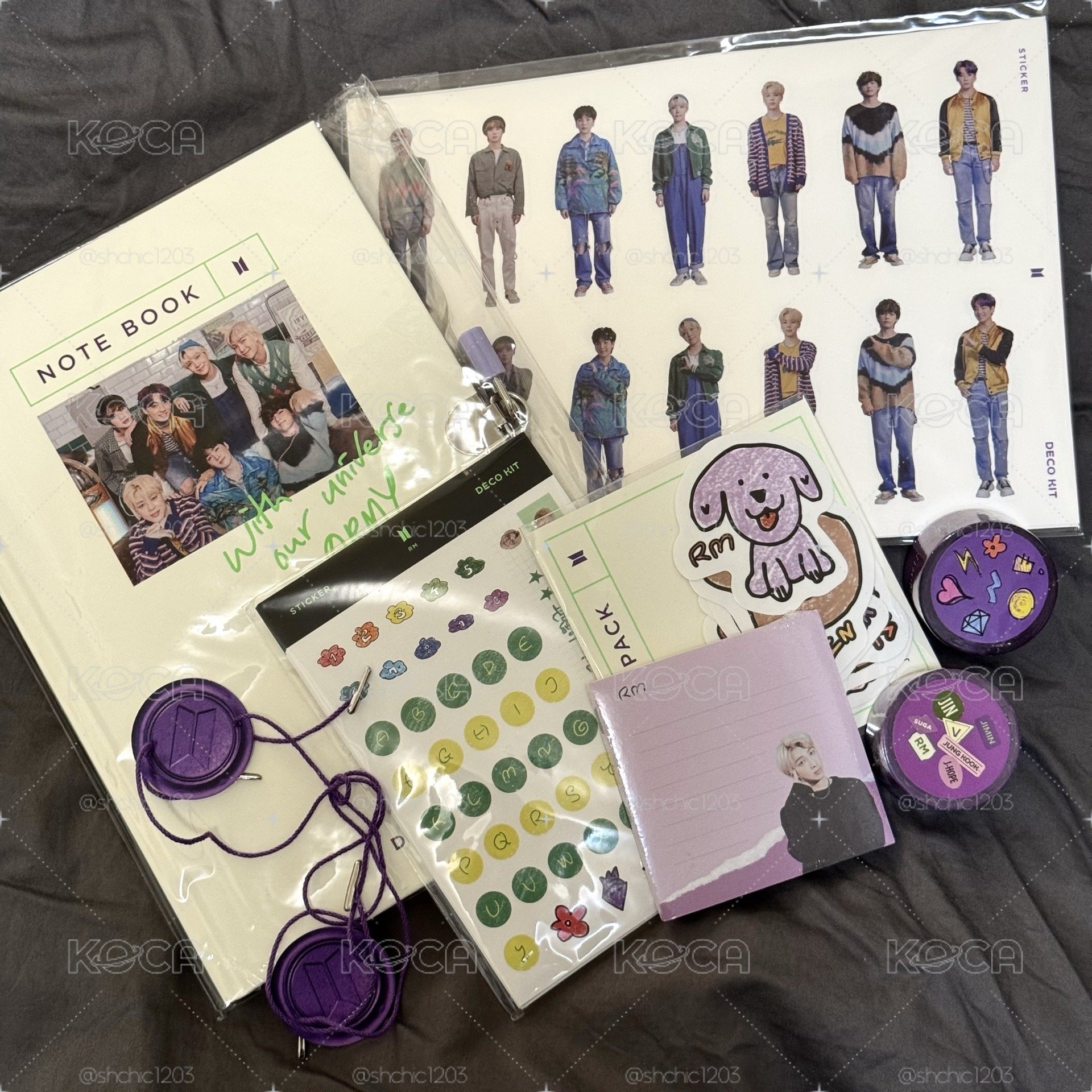 BTS Deco kit 
