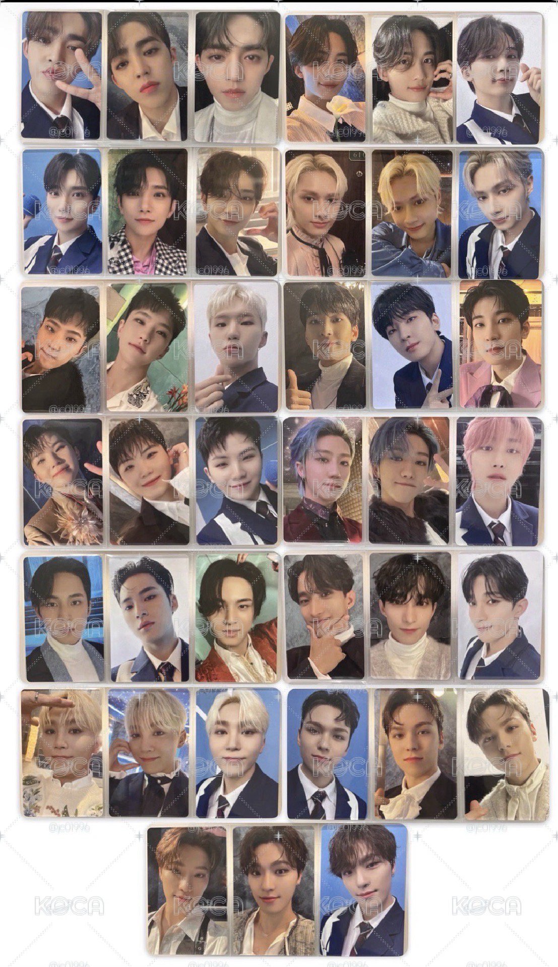 SEVENTEEN FML 場限全套+Dream場限全套 共91張