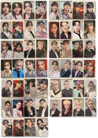 SEVENTEEN FML 場限全套+Dream場限全套 共91張