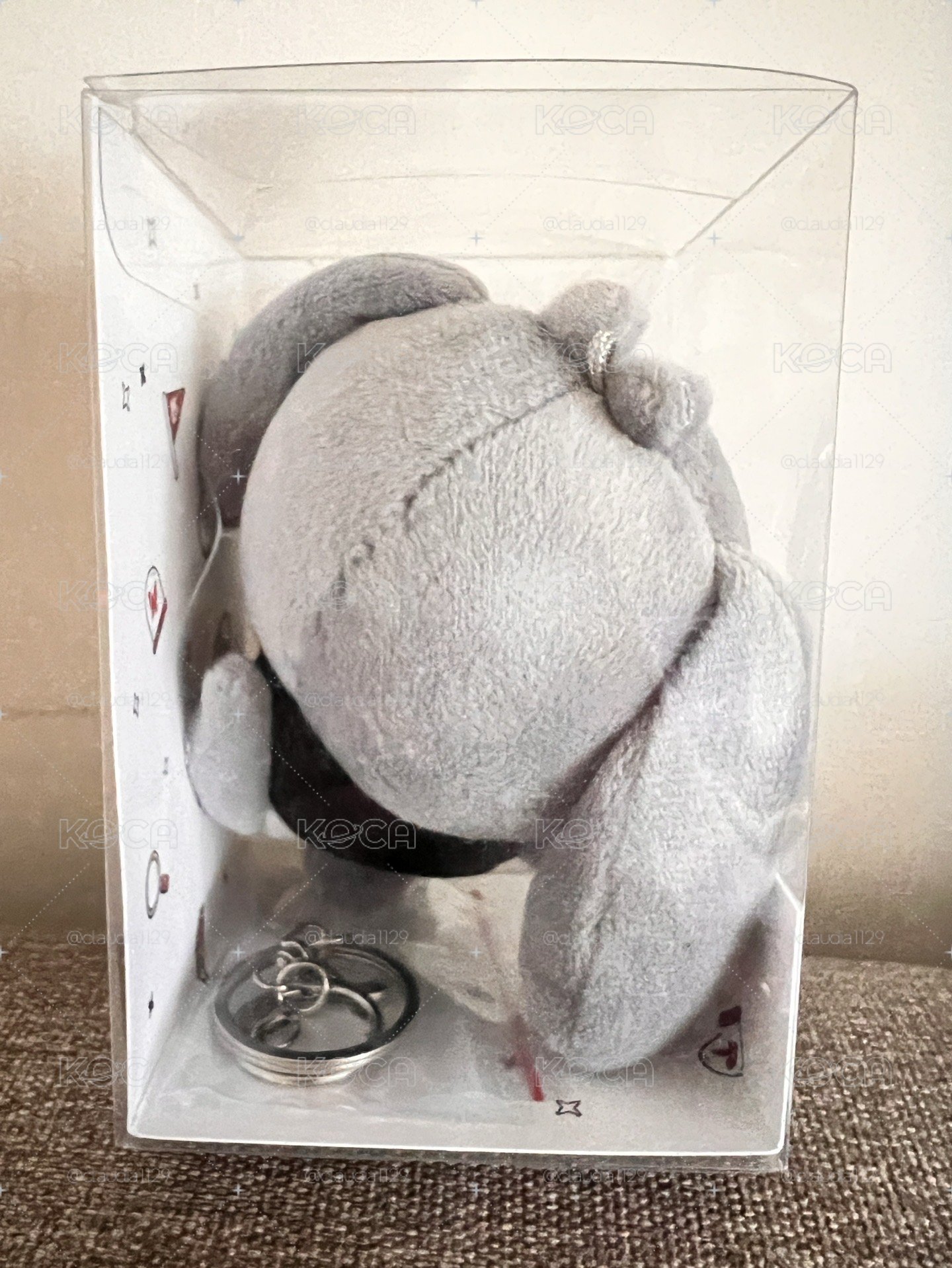 ANITEEZ IN THE CALLING 吊娃 THE CALLING ANITEEZ PLUSH KEYRING