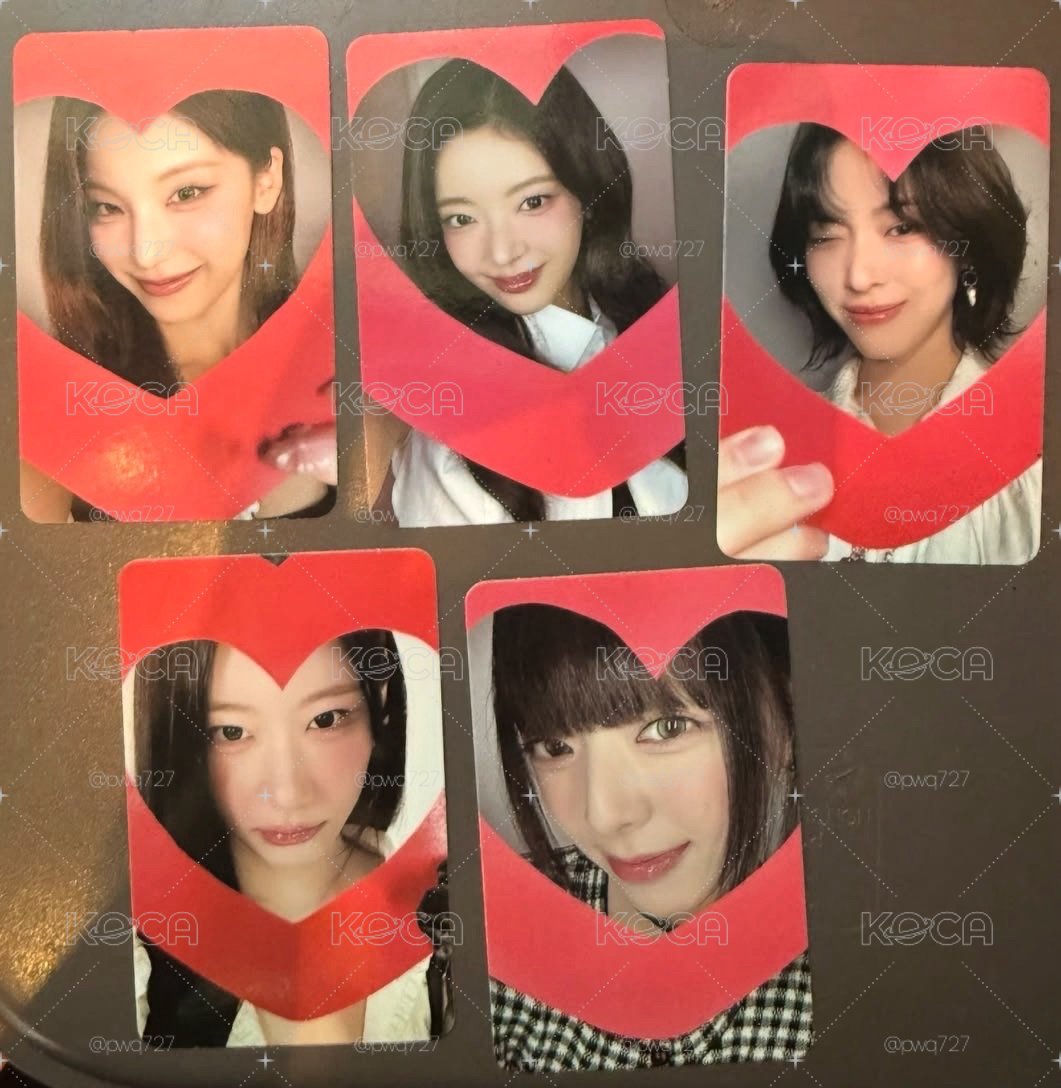 ITZY 2026 Fanmeeting 入場卡