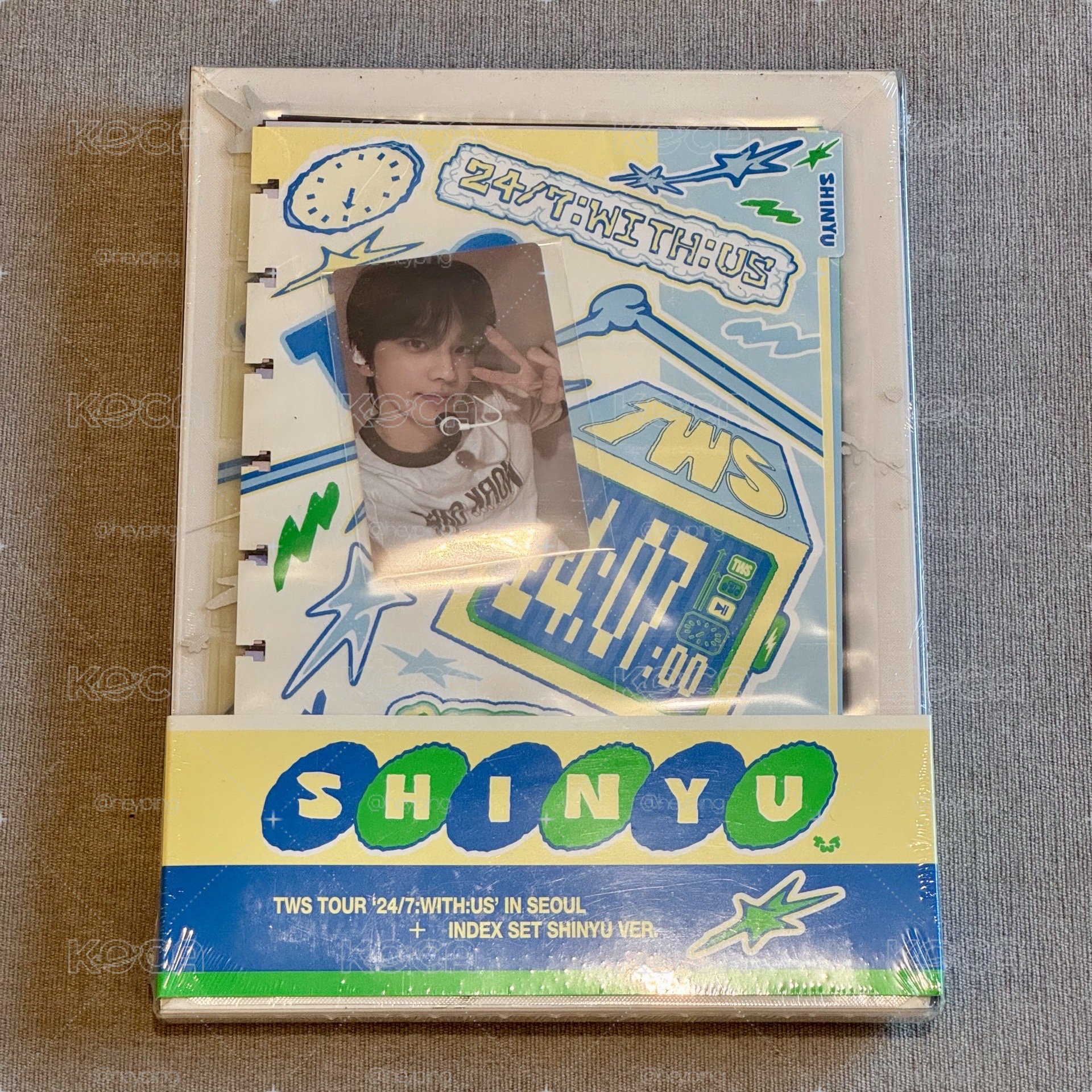 TWS 2025 首爾回憶錄 申惟index set