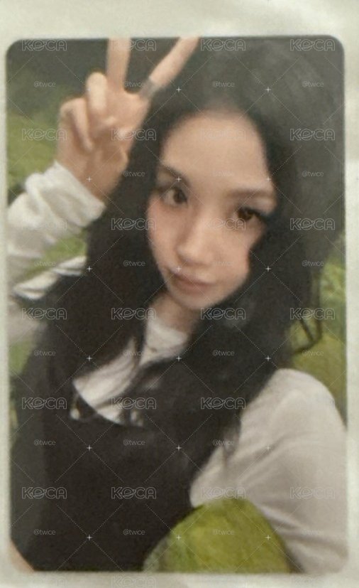 TWICE 彩瑛 ENEMY滿額卡