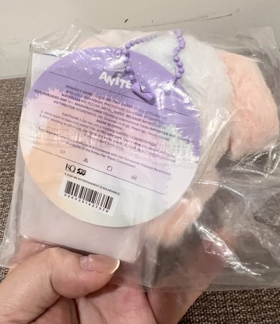 ANITEEZ IN COLOR 娃娃玩偶 