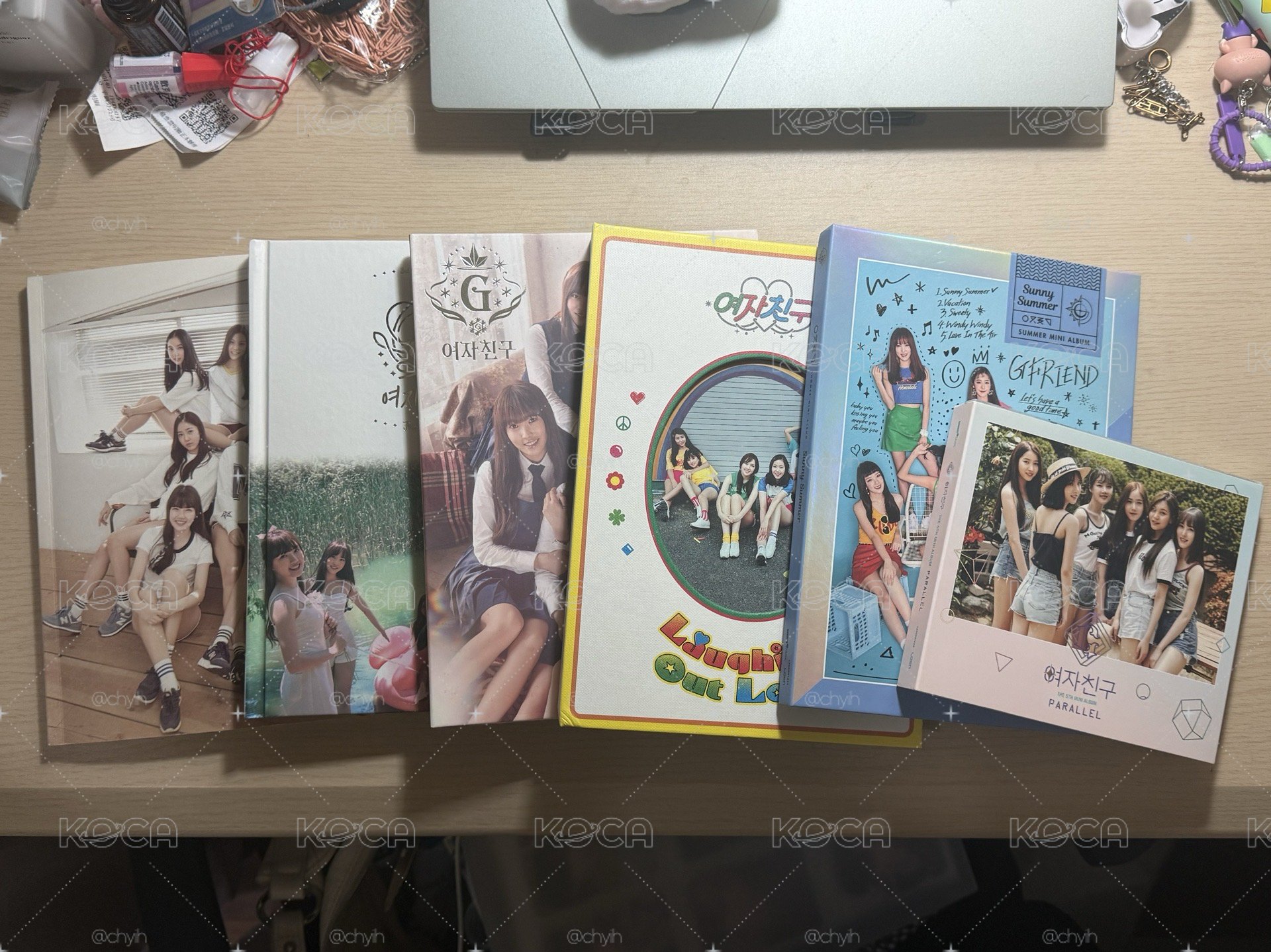 GFRIEND 歷代專輯｜出道專 迷你 正規 