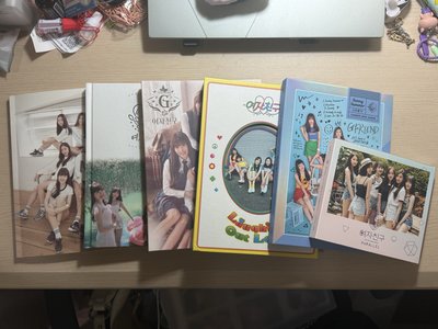 GFRIEND 歷代專輯｜出道專 迷你 正規 