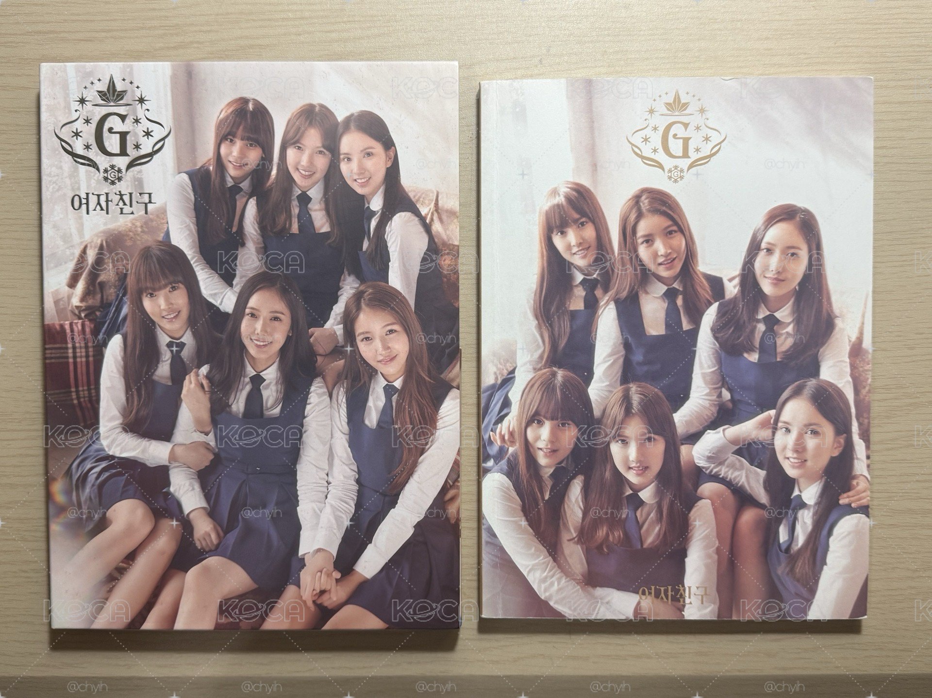 GFRIEND 歷代專輯｜出道專 迷你 正規 