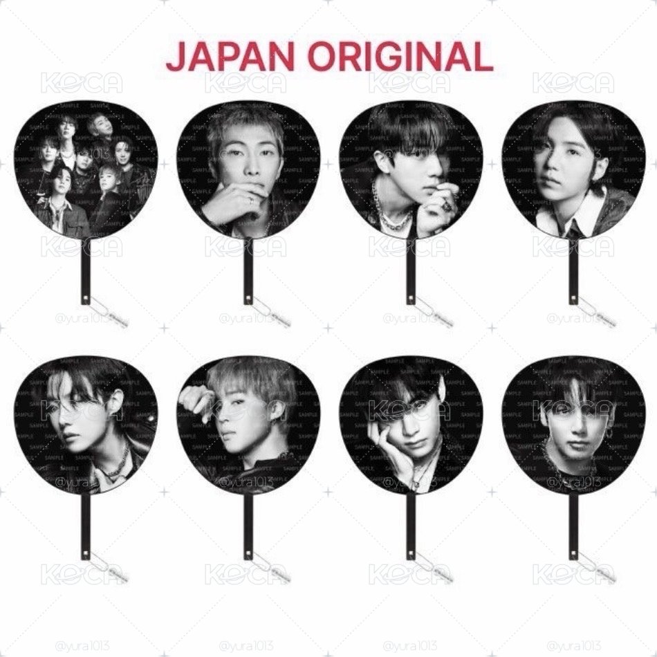 💜在台現貨💜阿里郎世巡 東京 扇子 （號錫 J-HOPE)
